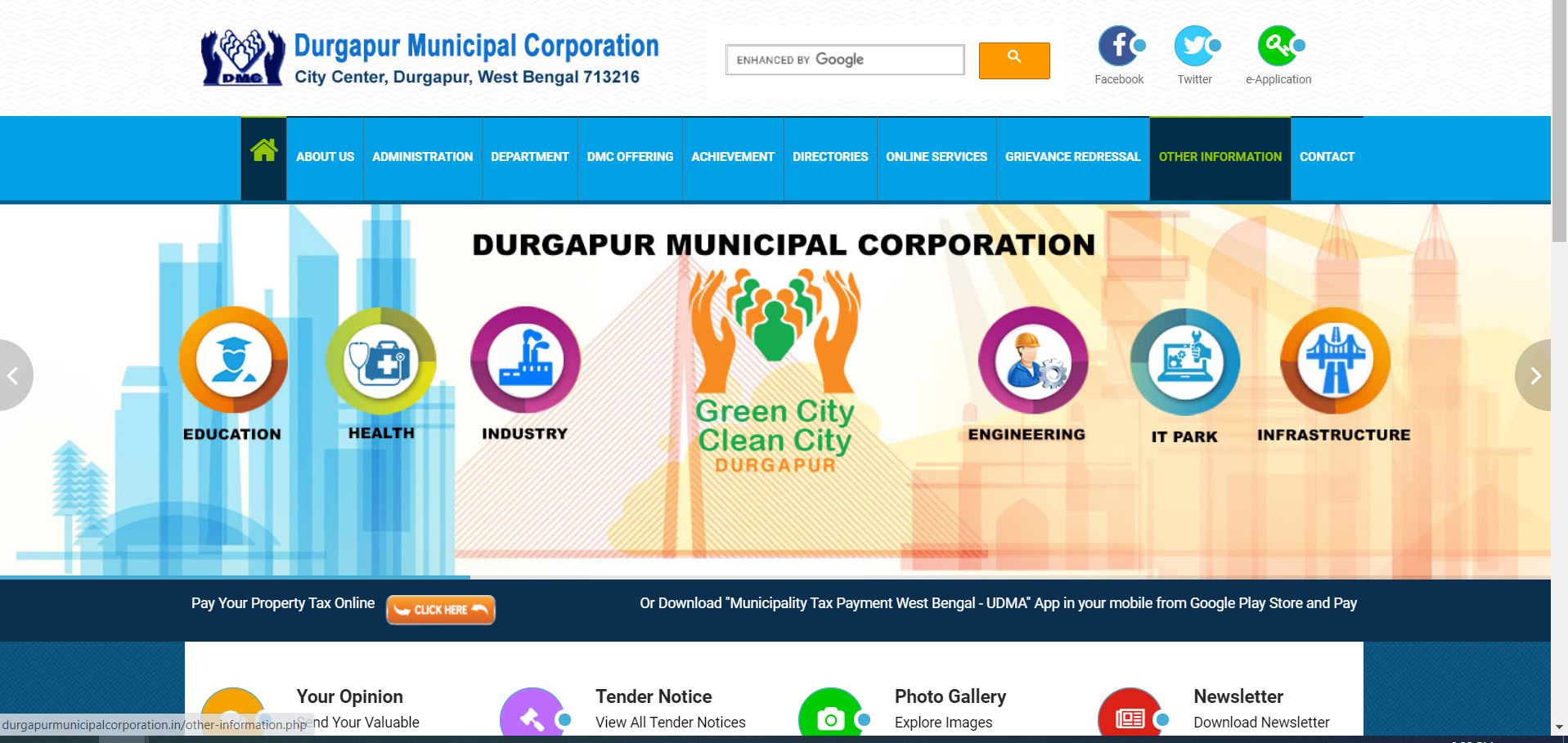 Durgapur Municipal Corporation