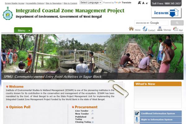 ICZMP West Bengal